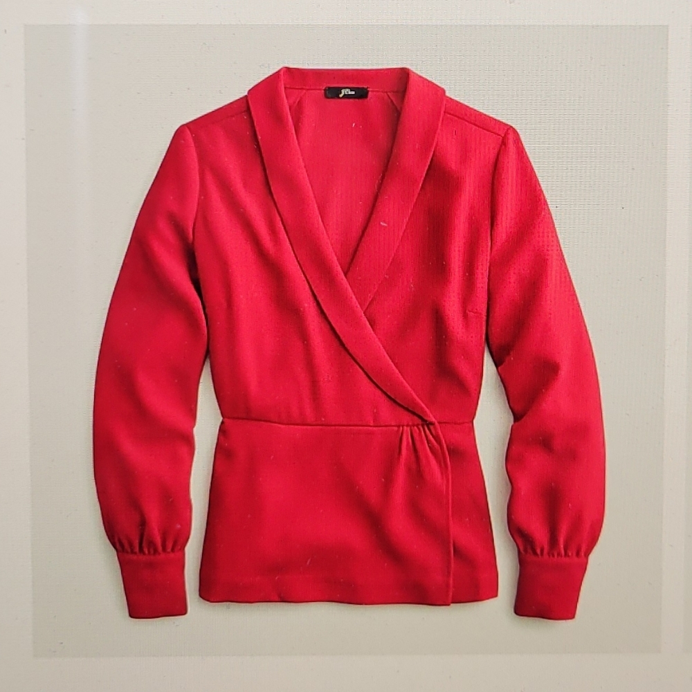J. Crew long sleeve top